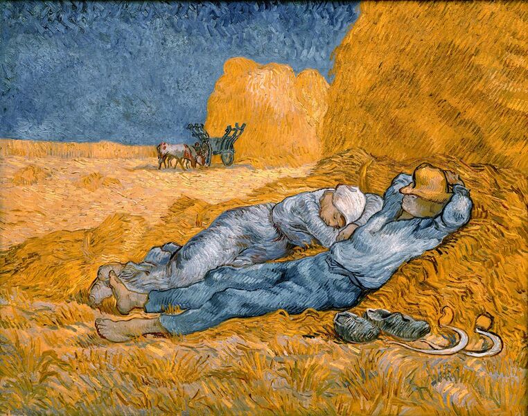 File:Noon, rest from work - Van Gogh.jpeg