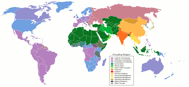 File:Prevailing world religions map.png