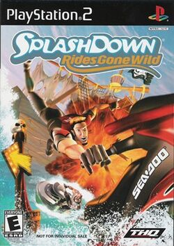 Splashdown: Rides Gone Wild cover