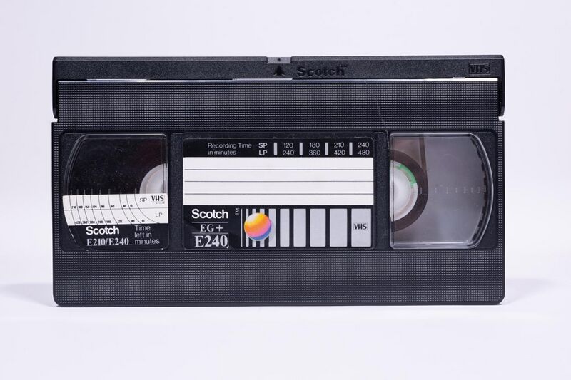 File:VHS tape with time scale.jpg
