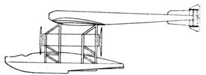 Zeppelin-Lindau Rs.III profile drawing L'Aerophile August,1921.png