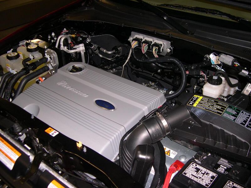 File:2006 Mercury Mariner Hybrid engine.jpg