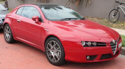 2007 Alfa Romeo Brera V6 coupe (23416268426).jpg