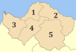 Municipalities of Achaea