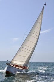 Cruising yacht, Zapata II, in 2013
