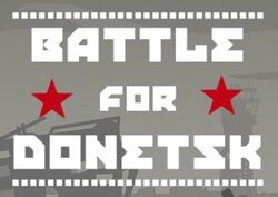 Battle for Donetsk video game cover.jpg