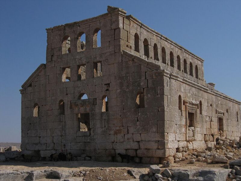 File:Byzantine church of Mushraba Syria.jpg