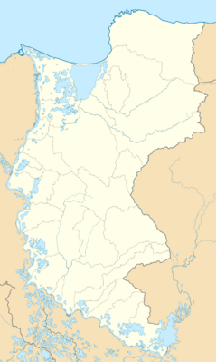 Colombia Magdalena location map.svg