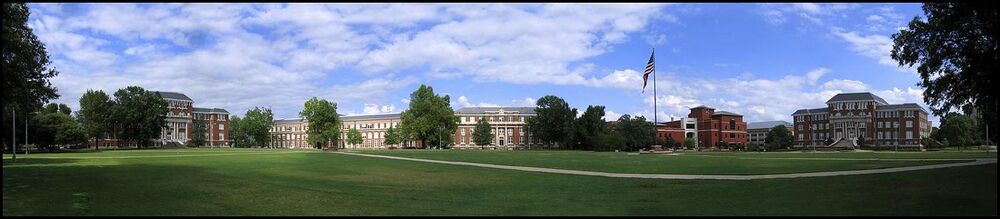 The Drill Field and surrounding buildings