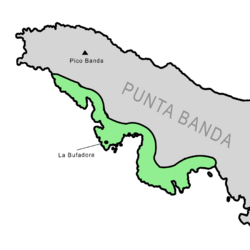 Dudleya campanulata range map.png