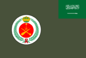 Flag of the Royal Saudi Air Defense Forces.svg