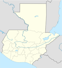 Guatemala City is located in Guatemala