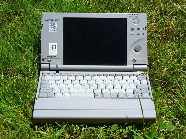 Engineering:Toshiba Libretto - HandWiki