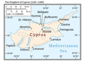 Cities of medieval Cyprus (1192–1489)