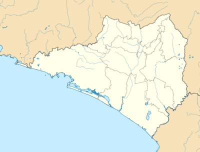 Mexico Colima location map.svg