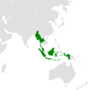 Malay Peninsula, Greater Sundas