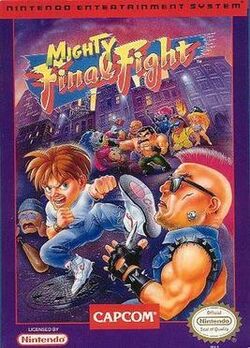 Mighty Final Fight (American cover).jpg