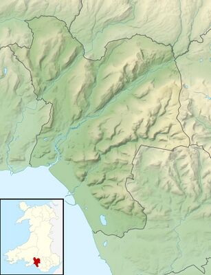Neath Port Talbot UK relief location map.jpg