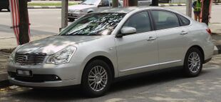 Nissan Sylphy (second generation) (front), Kuala Lumpur.jpg