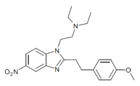 Phenethyl-metonitazene structure.png