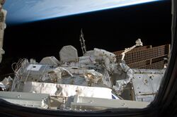 STS-133 Bowen & Drew Spacewalk.jpg