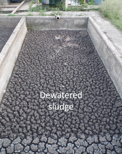 File:Sludge drying beds at a small treatment plant in Brazil.png