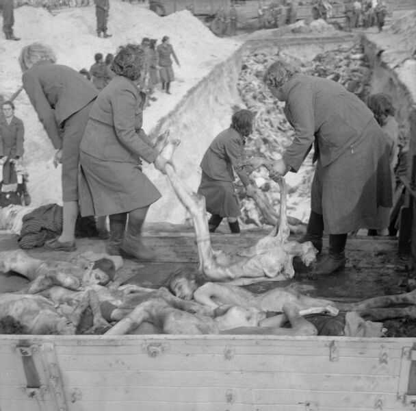 File:The Liberation of Bergen-belsen Concentration Camp, April 1945 BU4031.jpg