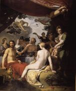 The feast of the gods at the wedding of Peleus and Thetis.jpg