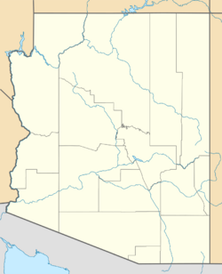 Chinle Valley is located in Arizona