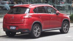 2016 Peugeot 4008 (MY15) Active wagon (2018-11-22) 02.jpg