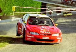 26 e Rallye du Rouergue 1999 Philippe Bugalski Jean-Paul Chiaroni CITROEN XSARA KIT CAR.jpg