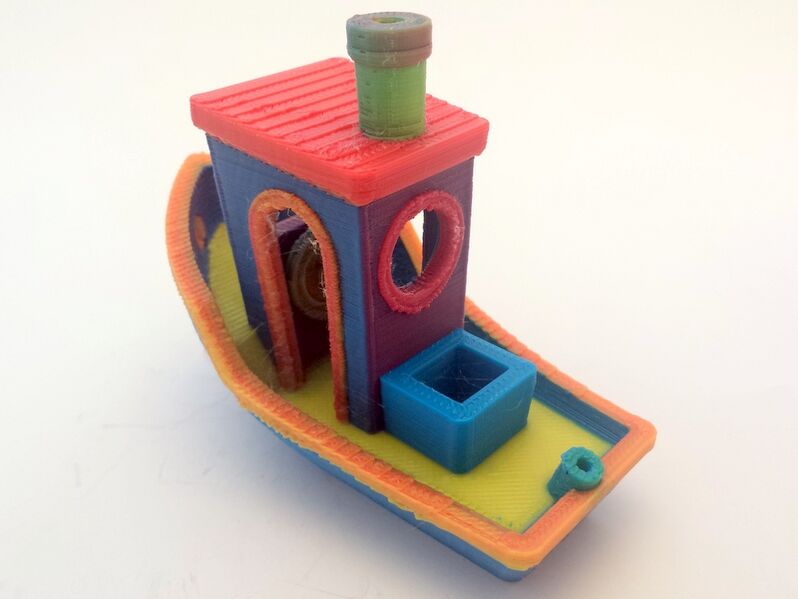 File:3DBenchy created using color mixing on an FDM printer.jpg