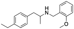 4-EA-NBOMe Structure.svg