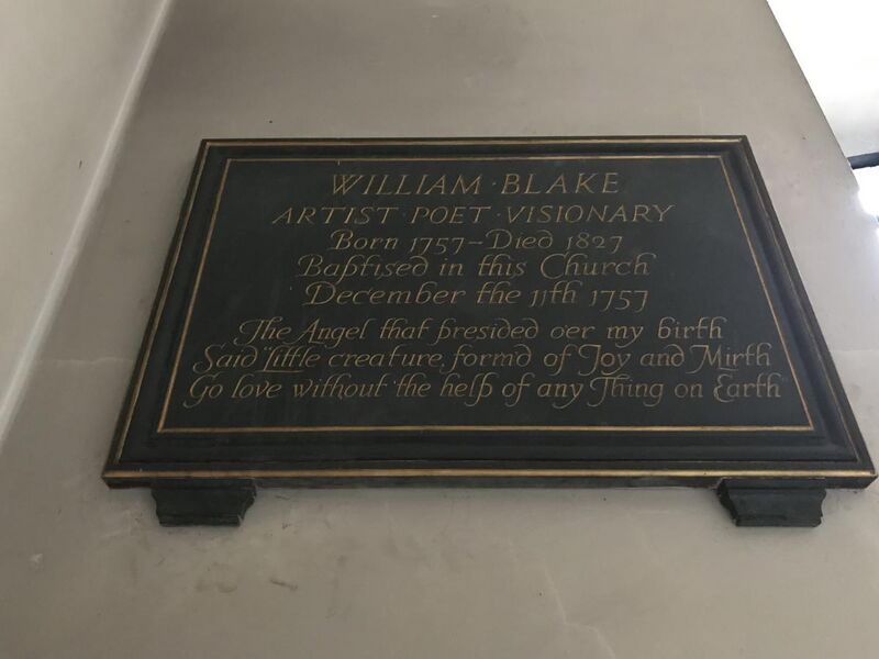 File:A memorial to William Blake in St James's Church, Piccadilly.jpg