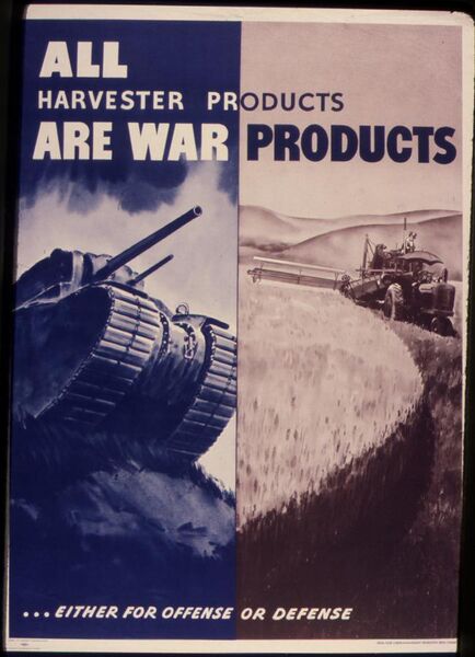 File:All Harvester Products are war products... either for offense or defense. - NARA - 534818.jpg