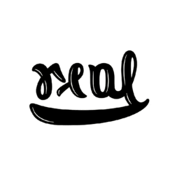 Ambigram Real Fake animated (1).gif