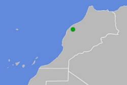 Androctonus maroccanus range map 300px.png