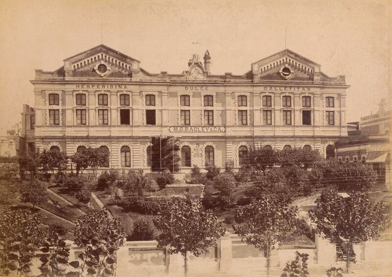 File:Archivo General de la Nación Argentina 1890 aprox Buenos Aires, fábrica de galletitas Bagley.jpg
