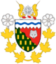 Badge of the Commissioner of the Northwest Territories.svg