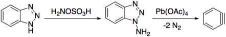 Benzyne Generated from 1H-Benzotriazole.png