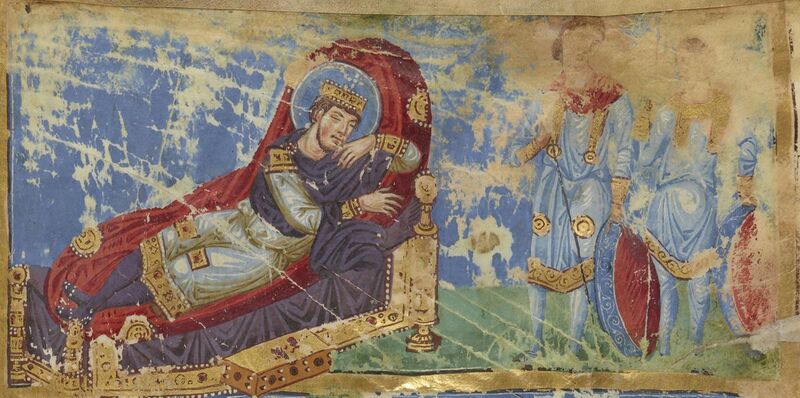 File:BnF MS Gr510 folio 440 recto - detail - Constantine's Dream.jpg