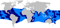Silky shark geographic range