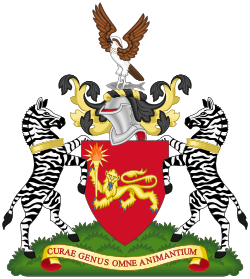 Coat of Arms of the Zoological Society of London.svg