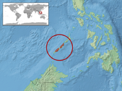 Cyrtodactylus redimiculus distribution.png