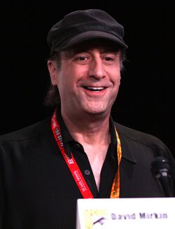 The writer of Deep Space Homer; David Mirkin. Taken in 2012.