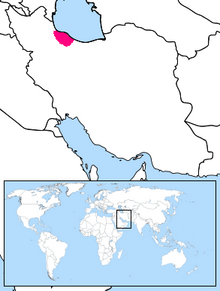 Gilaki Language Location Map.PNG