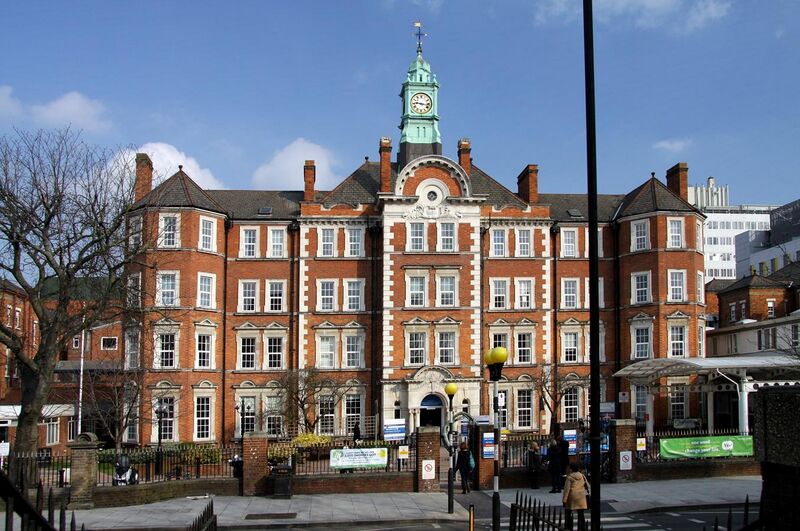 File:Hammersmith Hospital, London in spring 2013 (1).JPG
