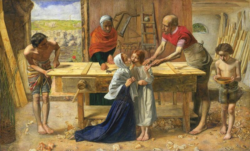 File:John Everett Millais - Christ in the House of His Parents (`The Carpenter's Shop') - Google Art Project.jpg
