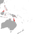 In Australia, Indonesia, Malaysia, Papua New Guinea, and the Philippines