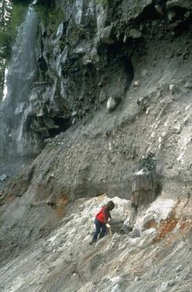 Meager ash-fall and pyroclastic flow deposits.jpg
